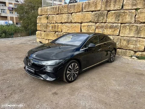 Mercedes-Benz EQE 350+