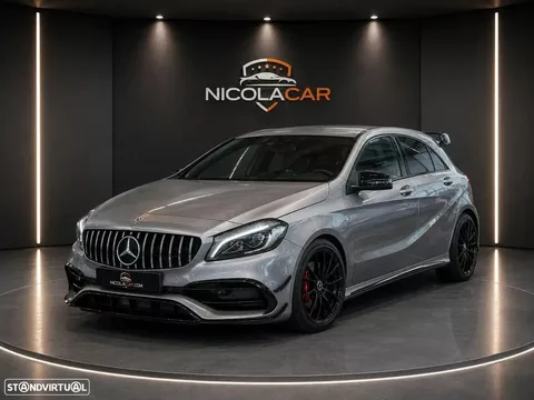 Mercedes-Benz A 180 d AMG Line