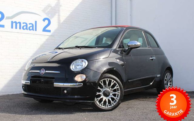 Fiat 500C 1.2i Airco/Cabrio
