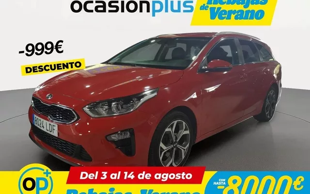 KIA Ceed Ceed Tourer 1.6CRDi Eco-Dynamics Tech 115