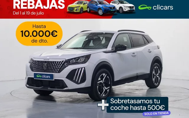 PEUGEOT 2008 2008 Hybrid 136 Allure eDCS6