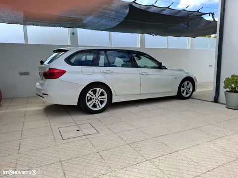 BMW 318 d Line Sport