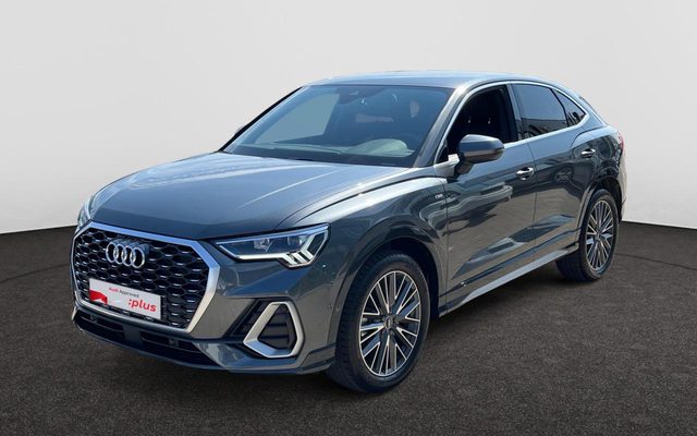 AUDI Q3 Sportback S-LINE AUTOMAAT 150PK GPS CARPLAY CAMERA SENSOREN