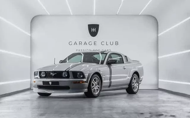FORD Mustang Mustang Cabrio GT Premium V8