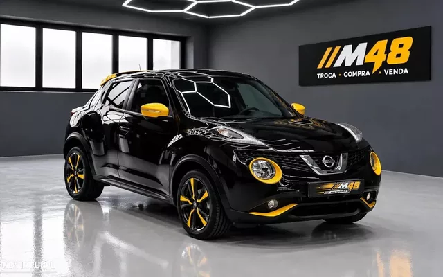 Nissan Juke 1.2 DIG-T Tekna Premium P.Ext 2 Yellow S.