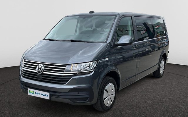 VOLKSWAGEN Transporter T6.1 1400 Caravelle Lwb Dsl 9 ZIPL. AUTOMAAT 150PK CARPLAY GPS SENSOREN