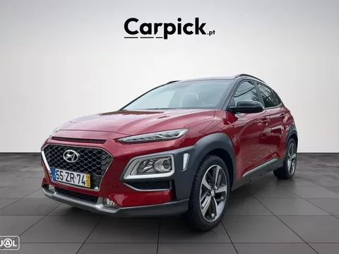 Hyundai Kauai 1.0 T-GDi Premium Pele/Tec.Vermelho