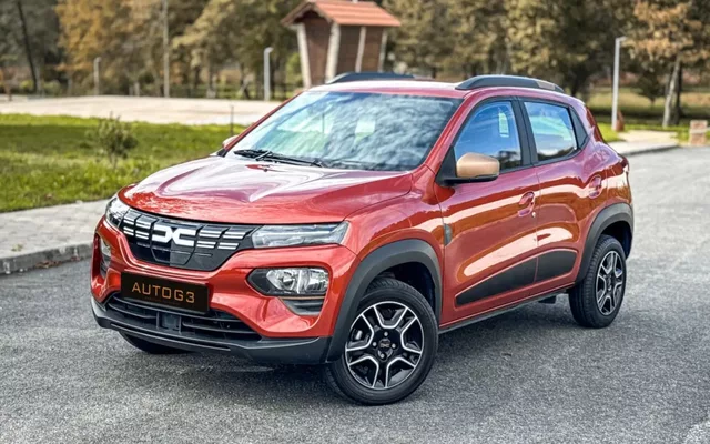 Dacia Spring Electric 65 Extreme