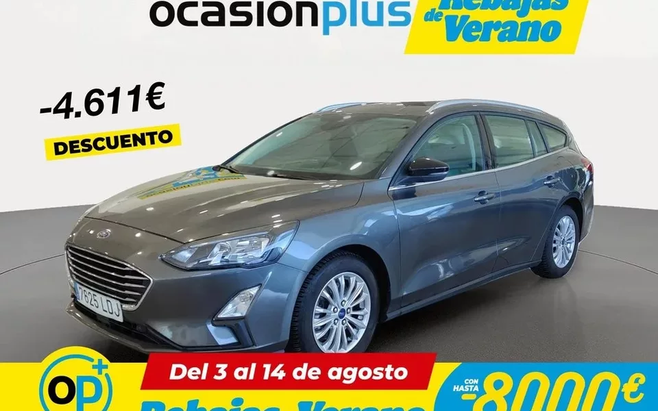 FORD Focus Focus Sportbreak 2.0Ecoblue Titanium Aut