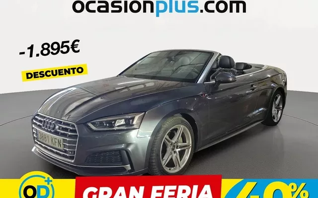 AUDI A5 A5 Cabrio 2.0TDI S Line S tronic - 25590€ en Elche