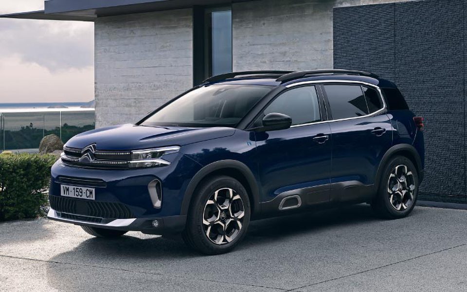 Citroën C5 Aircross 1.6 Hybrid Shine e-EAT8