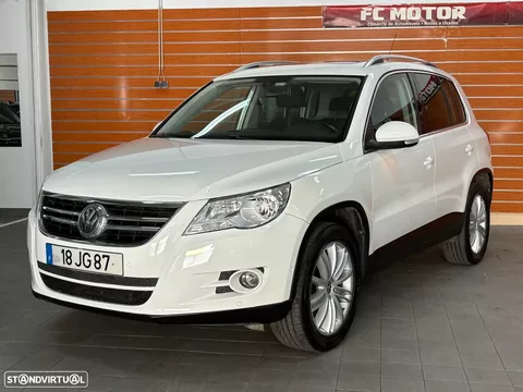 VW Tiguan 2.0 TDi Sport BlueMotion