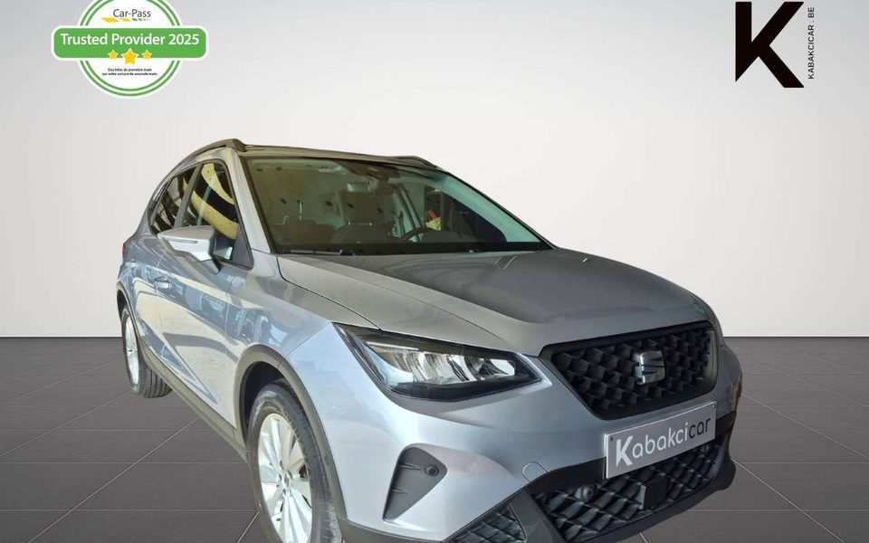 SEAT Arona 1.0 TSI DSG Automatique – Garantie 12 Mois avec Entretien Effectué, Contrôle Technique et Carpass