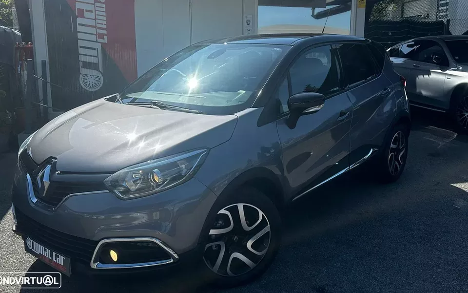 Renault Captur 1.5 dCi Exclusive