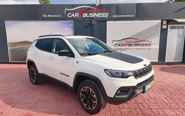 Jeep Compass 1.3 T-GDI 4xe Auto Trailhawk
