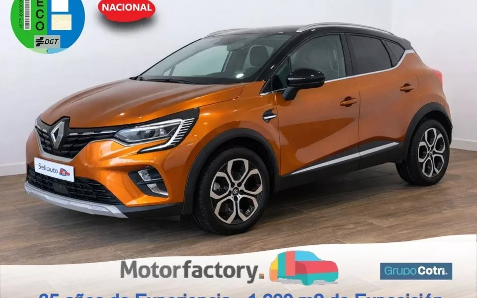 RENAULT Captur Captur E-TECH Híbrido Zen 105kW - 22900€ en Malaga