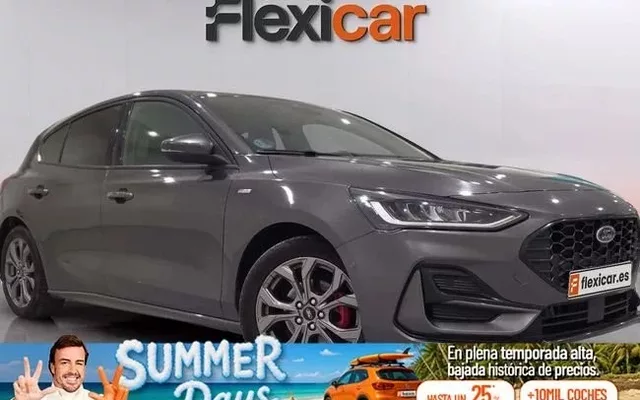 FORD Focus 1.0 Ecoboost MHEV 92kW ST-Line