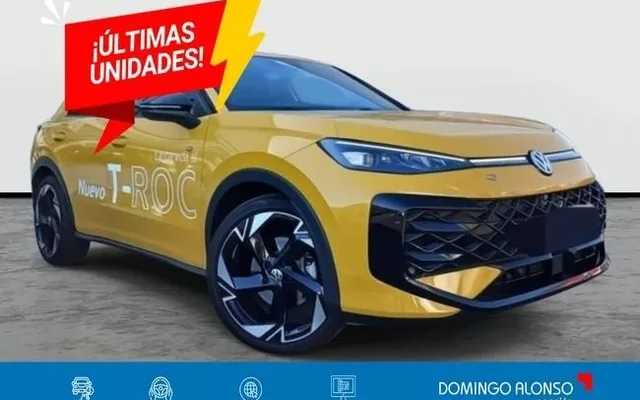 VOLKSWAGEN T-Roc R-Line 150 CV mHEV DSG7