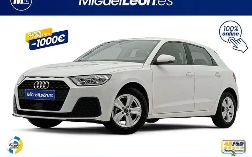 AUDI A1 A1 Sportback 25 TFSI Advanced 70kW - 19485€ en Santa cruz de tenerife