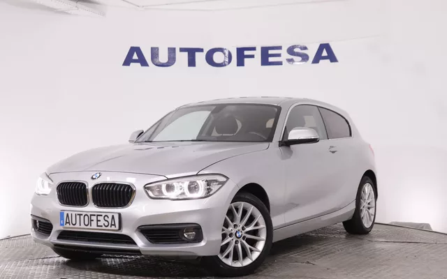 BMW 118 SERIE 1 118D AUTO 150CV 3P # NAVY, PARKTRONIC