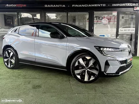 Renault Mégane E-Tech EV60 220hp optimum charge Techno