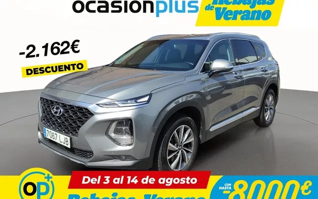 HYUNDAI Santa Fe Santa Fe Tm 2.2CRDi Klass DK 4x2