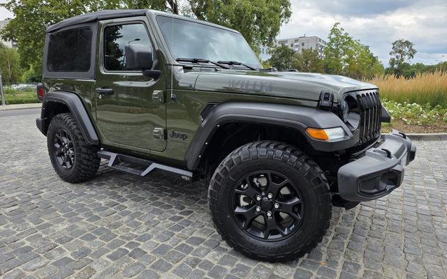 Jeep WRANGLER 2022