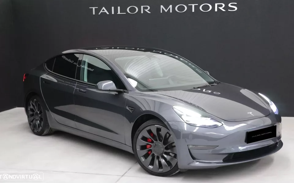 Tesla Model 3 Long Range AWD Dual Motor Performance