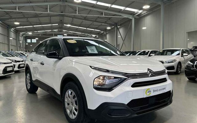 Citroen - C4 - 5 Χρόνια Εγγύηση - PURETECH 100 S&S FEEL - Ασπρο - 2022