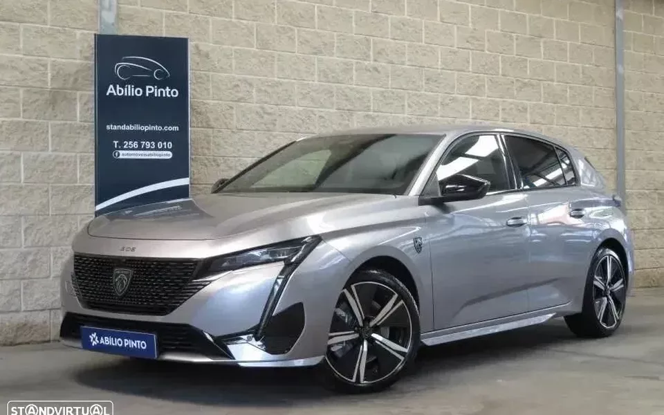 Peugeot 308 1.6 Hybrid GT e-EAT8
