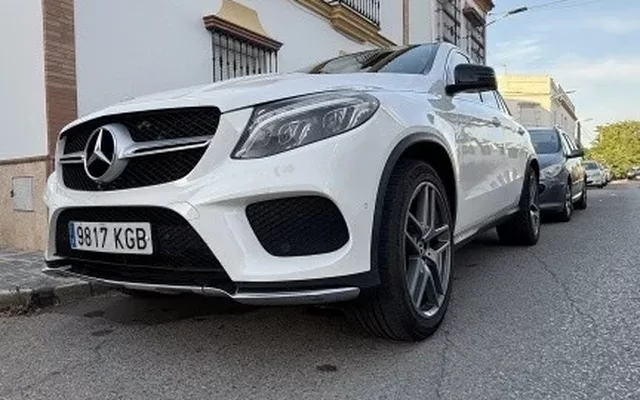 MERCEDES-BENZ Clase GLE GLE Coupé 350d 4Matic Aut.