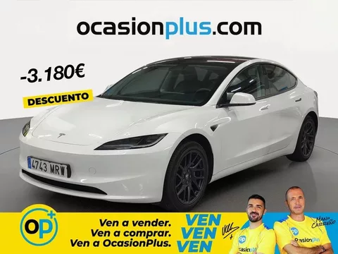 TESLA Model 3 Model 3 Standard Range Premium RWD - 34990€ en MÁlaga
