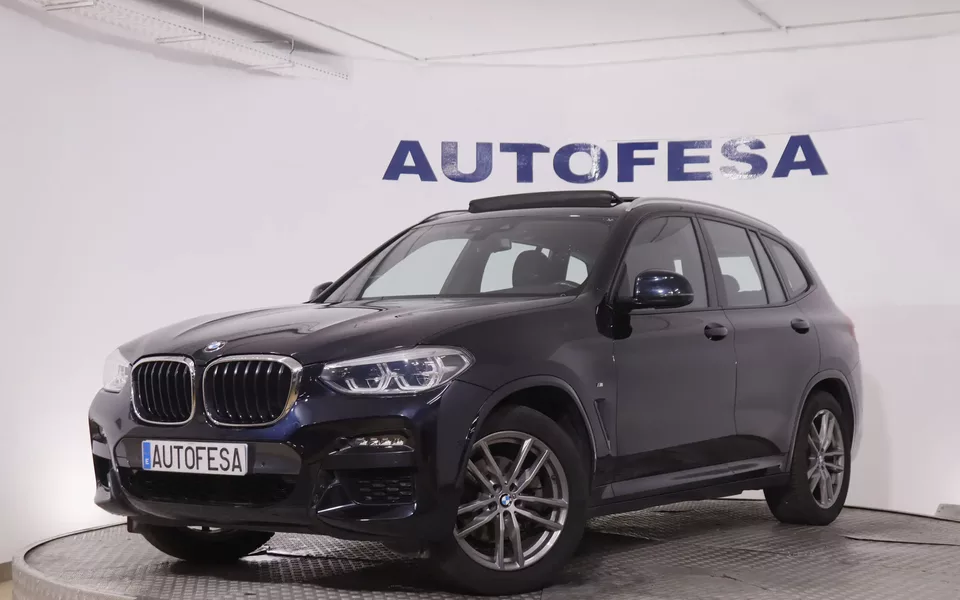 BMW X3 X3 SDRIVE 18D M-SPORT AUTO 150CV 5P # TECHO PANORAMICO ELE,NAVI,HEAD UP DISPLAY