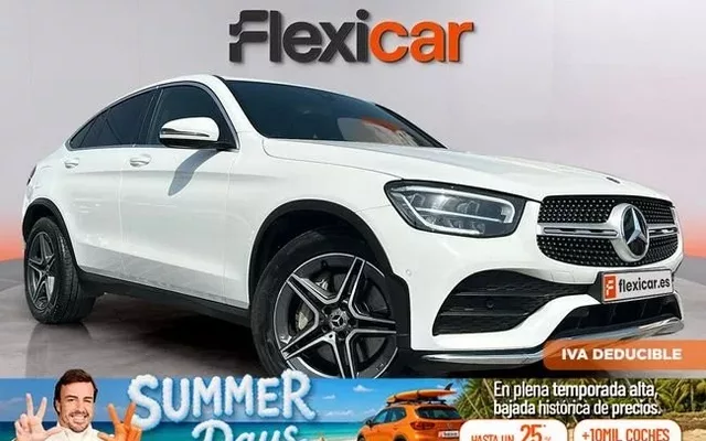 MERCEDES-BENZ Clase GLC GLC 220d 4Matic Aut.