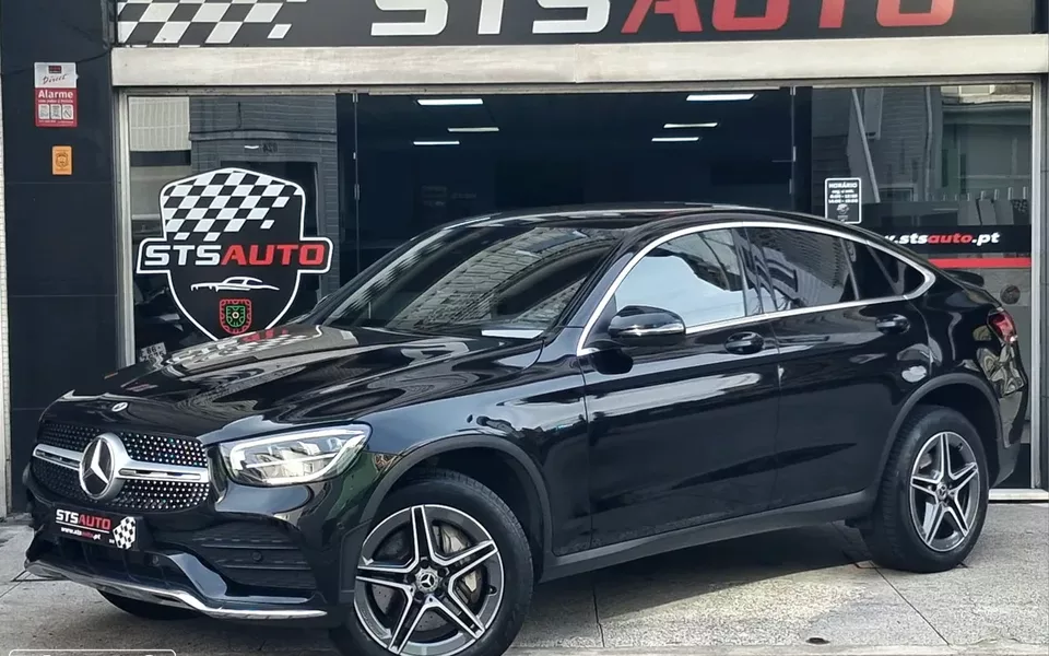 Mercedes-Benz GLC 300 de Coupe 4Matic 9G-TRONIC