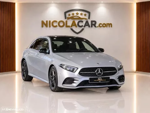 Mercedes-Benz A 180 d AMG Line Aut.