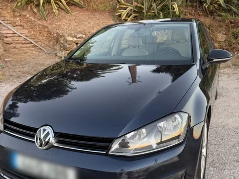 VW Golf 1.6 TDi Highline DSG
