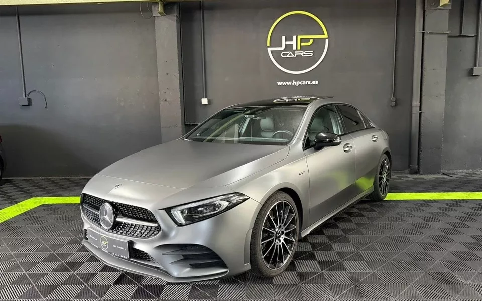 MERCEDES-BENZ Clase A A 250 4Matic 7G-DCT