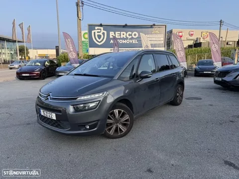 Citroën C4 Grand Picasso 1.6 BlueHDi Shine EAT6