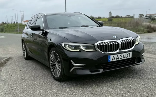 BMW 320 d Line Luxury Auto
