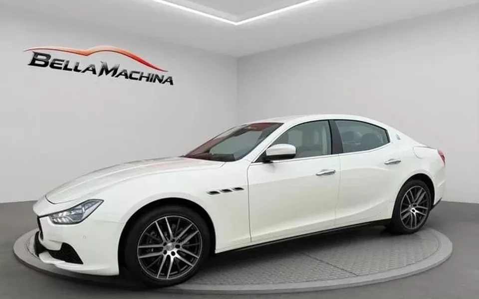 MASERATI Ghibli 3.0 V6 DS 275CV RWD