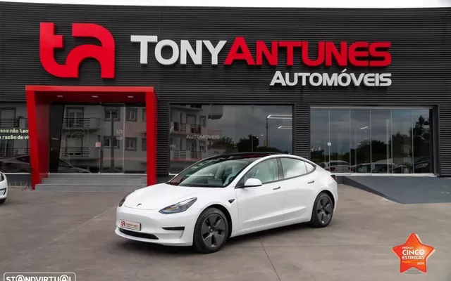Tesla Model 3 Standard Range Plus RWD