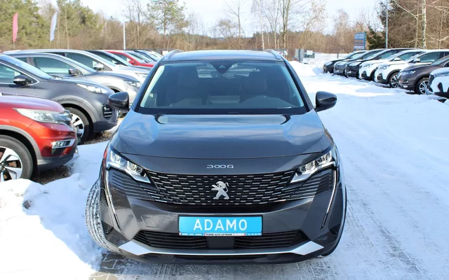 Peugeot 3008 1.6 Hybrid. Serwis.VAT 23%