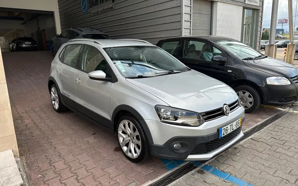 VW CrossPolo 1.2 TSi GPS