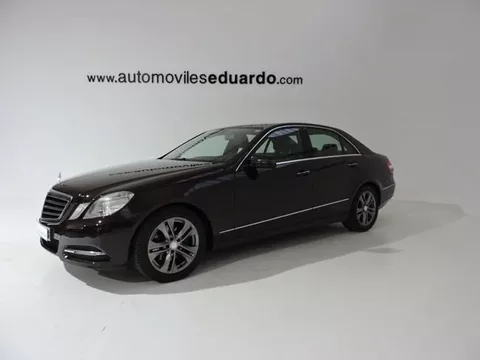 MERCEDES-BENZ Clase E E 350 CDI BlueEFFICIENCY Berlina