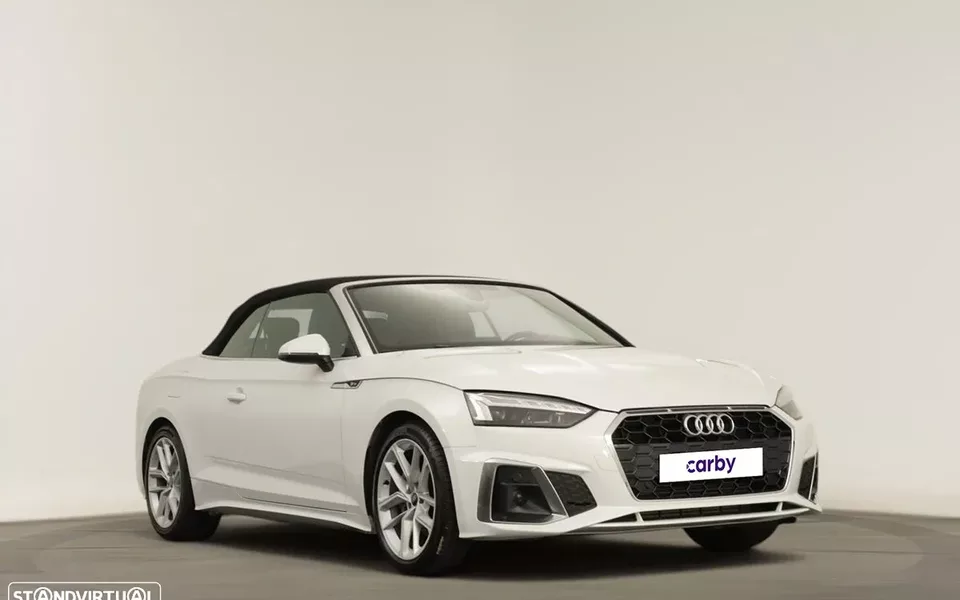 Audi A5 Cabrio 40 TFSI S tronic S line