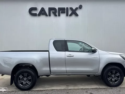 Toyota Hilux 2.4 D-4D 4WD Trial