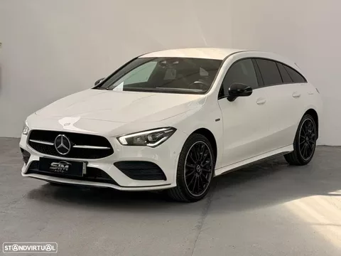 Mercedes-Benz CLA 250 e Shooting Brake AMG Line