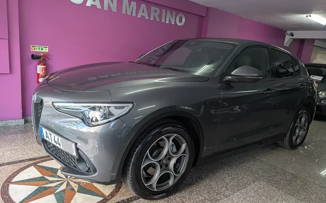 Alfa Romeo Stelvio 2.2 D Sprint AT8