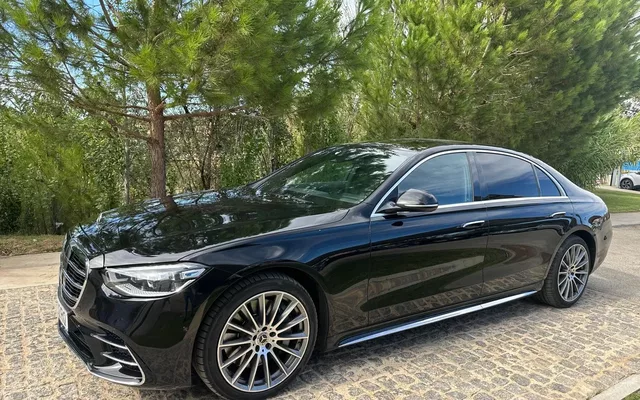 Mercedes-Benz S 450 d Longo 4Matic